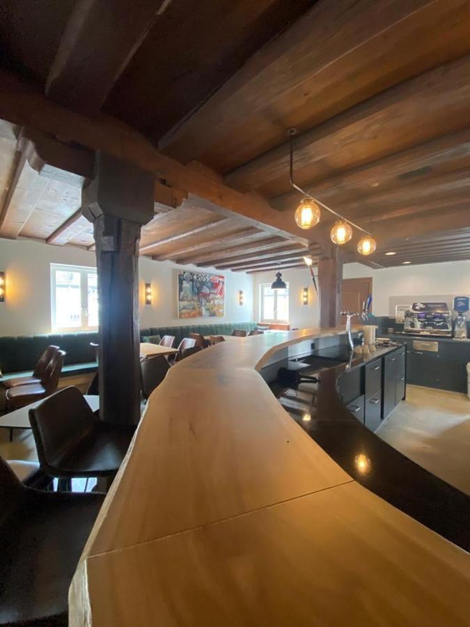 ווינטרטהור Hotel Boutique Taverne Zum Kreuz מראה חיצוני תמונה